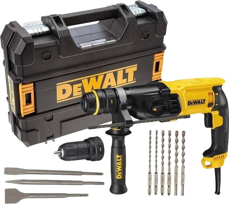 DeWalt combihamer D25134KP SDS-plus