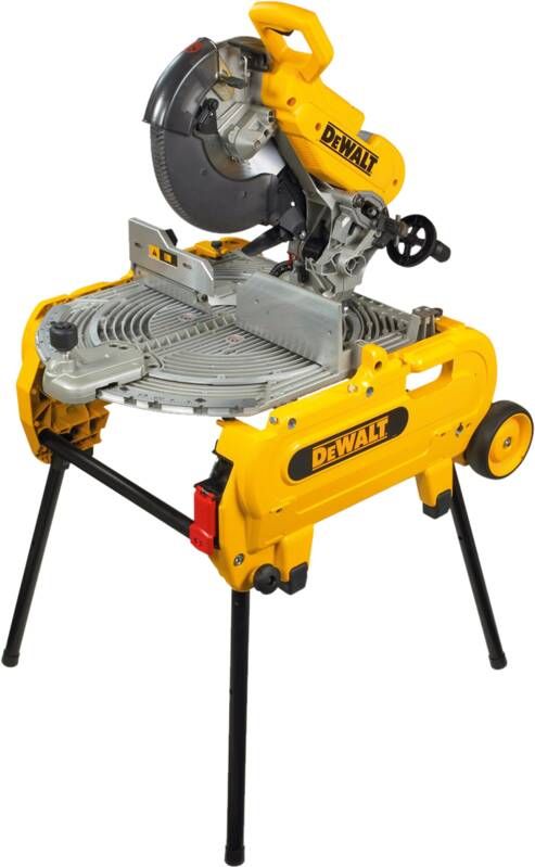 DeWalt D27107XPS Tafel afkort- en verstekzaag combinatiezaagmachine met XPS zaaglijnindicator 2000W 305 x 30mm