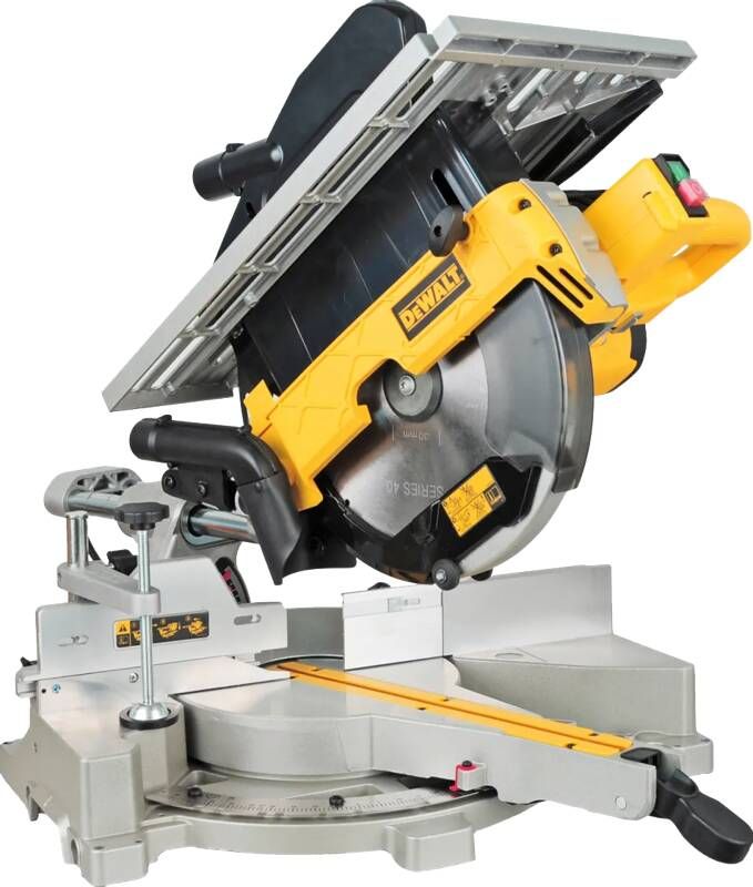 DeWalt D27112 Tafel afkort- en verstekzaagmachine 1600W 305 x 30mm