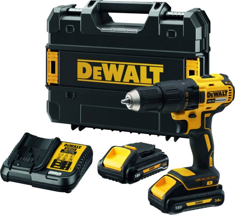 DeWalt DCD777L2T Accu Schroefboormachine 18V XR 3.0Ah in TSTAK