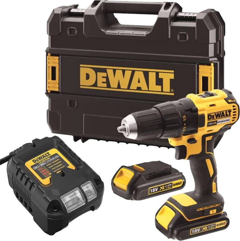 DeWalt DCD777S2T Accu Schroefboormachine 18V 1.5Ah XR in T-STAK