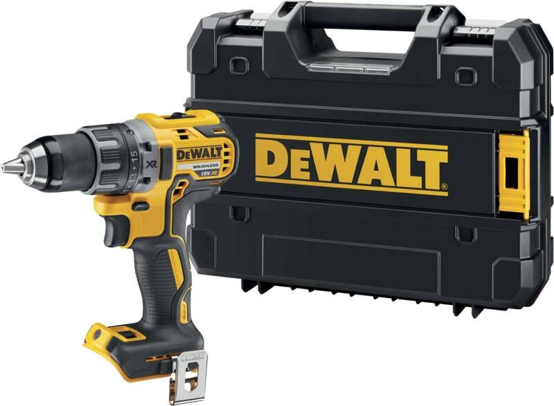 DeWalt DCD791NT Accu Schroefboormachine 18V XR Li-ion Basic Body in TSTAK