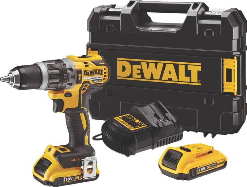 DeWalt DCD796D2 Accu klopboormachine 18V 2 accu's