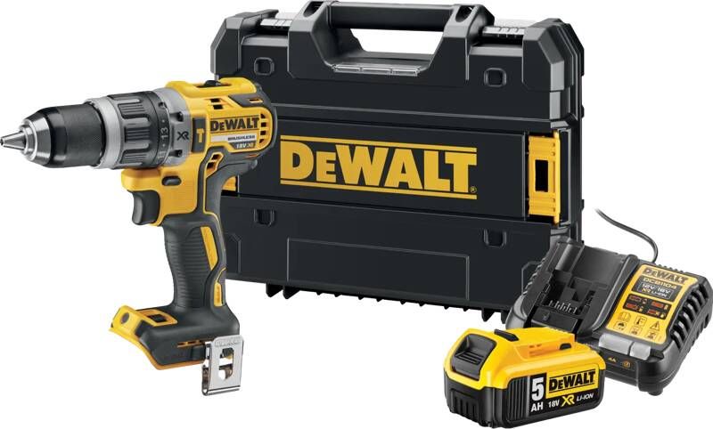 Dewalt DCD796NT-XJ 5 0 Ah Accu Starterspakket