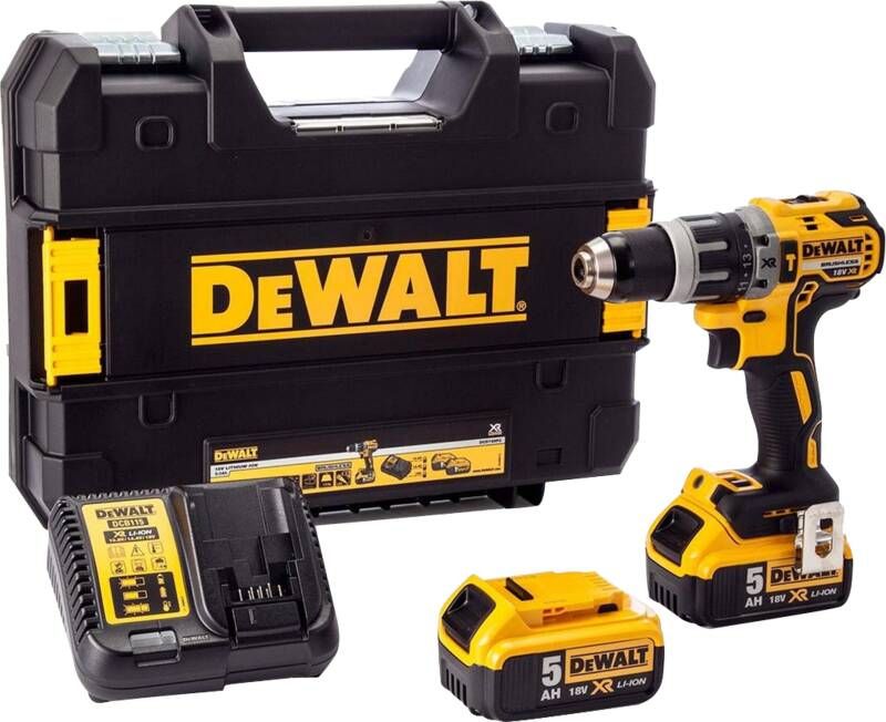 DeWalt DCD796P2 Accu klopboormachine 18V 2 accu's