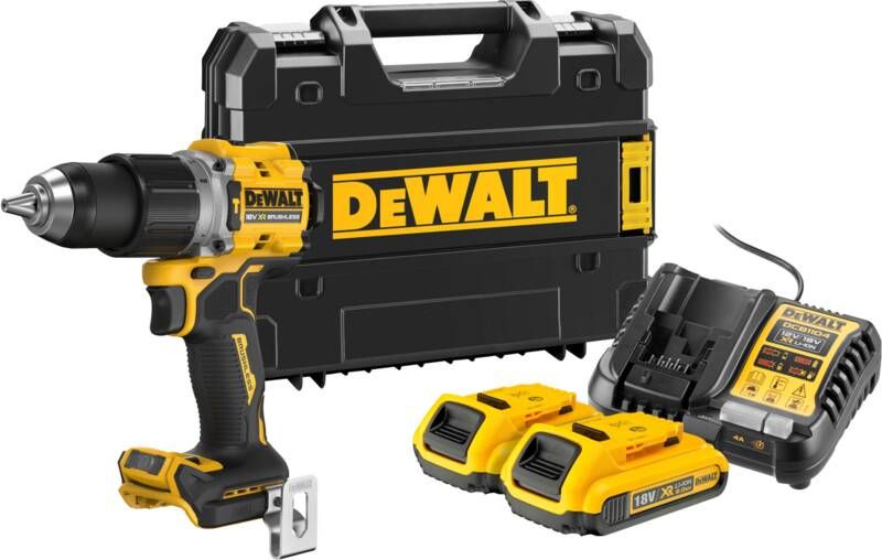 DeWalt DCD805NT-XJ 2 0 Ah Accu (2x) Starterspakket