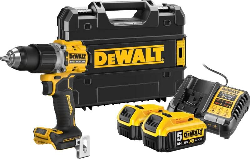 Dewalt DCD805NT-XJ 5 0 Ah Accu (2x) Starterspakket