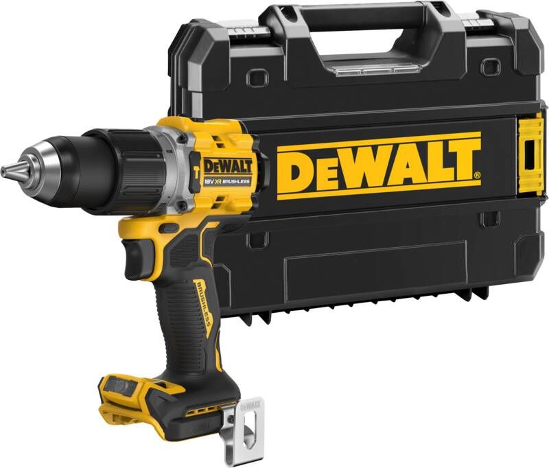 DeWalt DCD805NT Compacte Accu Klop- Schroefboormachine G3 18V XR Basic Body in TSTAK