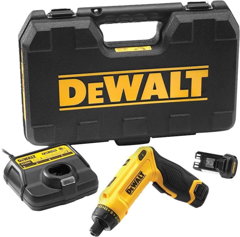 DeWalt DCF680G2 Schroefmachine 7.2V 1.0Ah Li-ion in Koffer