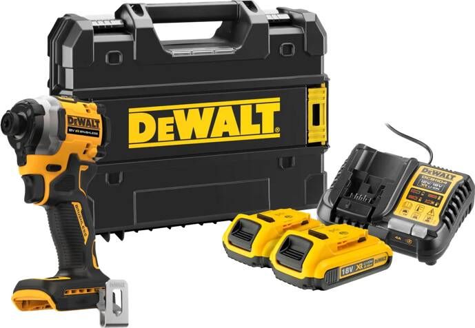 Dewalt DCF850NT-XJ 2 0 Ah Accu (2x) Starterspakket