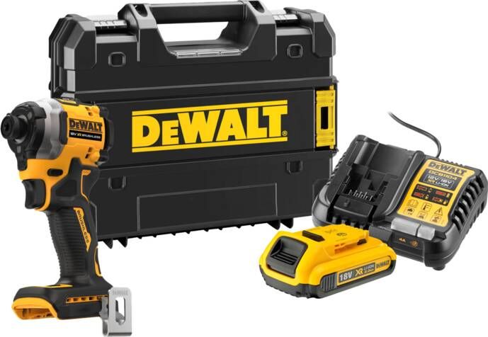 DeWalt DCF850NT-XJ 2 0 Ah Accu Starterspakket