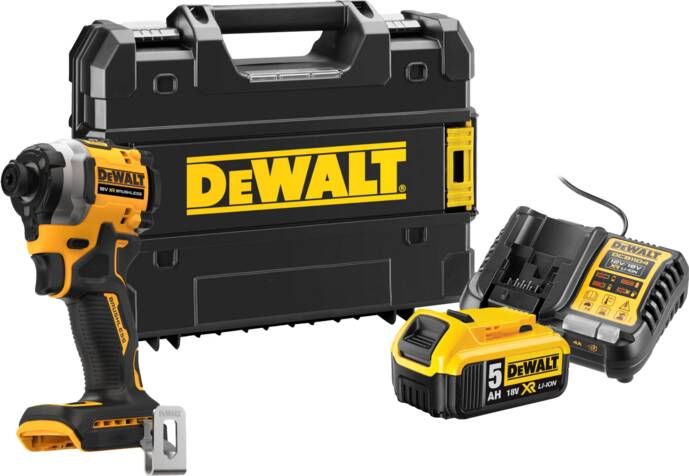 DeWalt DCF850NT-XJ 5 0 Ah Accu Starterspakket