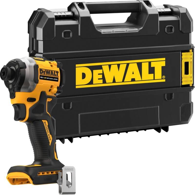 DeWalt DCF850NT Compacte accu slagschroevendraaier 205Nm 18V XR Basic Body in TSTAK