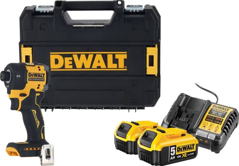 Dewalt DCF870NT-XJ 5 0 Ah Accu (2x) Starterspakket