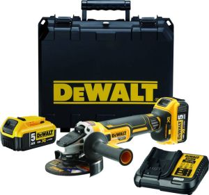 DeWalt Haakse Slijper Dcg405p2-Qw 18v 125mm Brushless