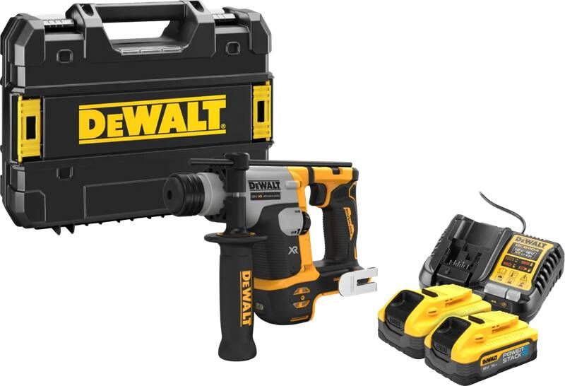 Dewalt DCH172NT-XJ 5 0 Ah POWERSTACK Accu (2x) Starterspakket