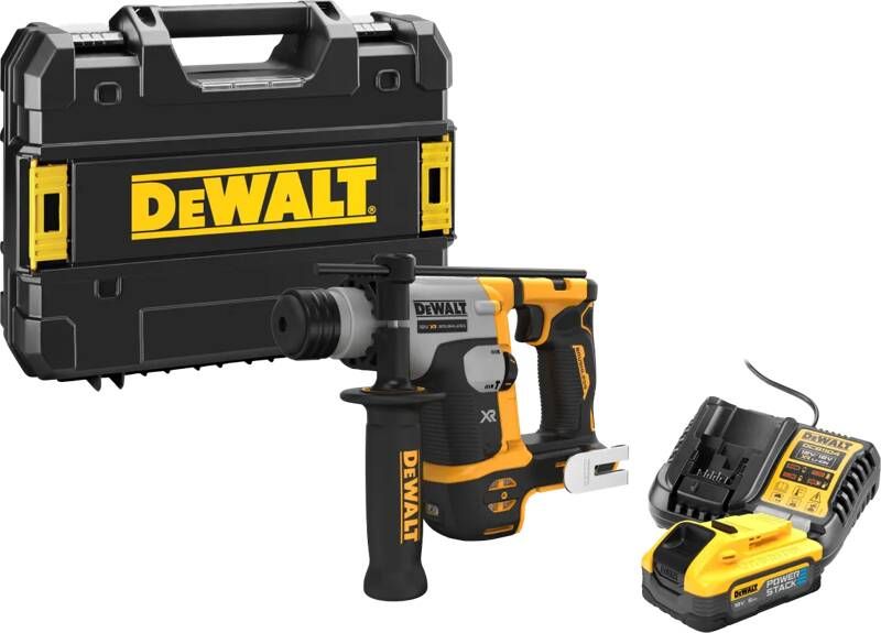 Dewalt DCH172NT-XJ 5 0 Ah POWERSTACK Accu Starterspakket