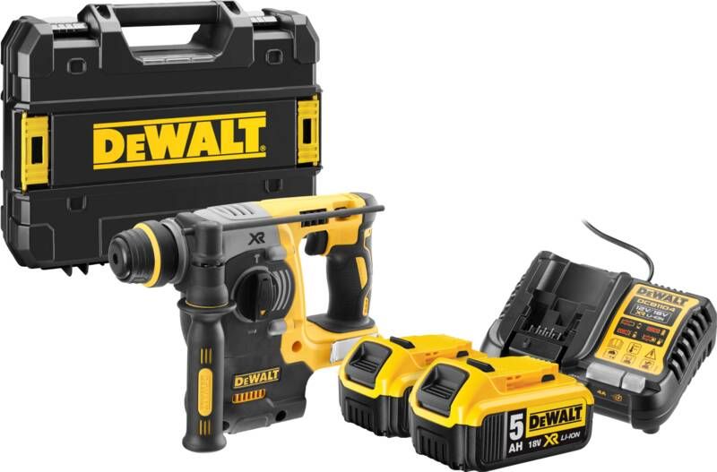 DeWalt DCH273NT-XJ 5 0 Ah Accu (2x) Starterspakket