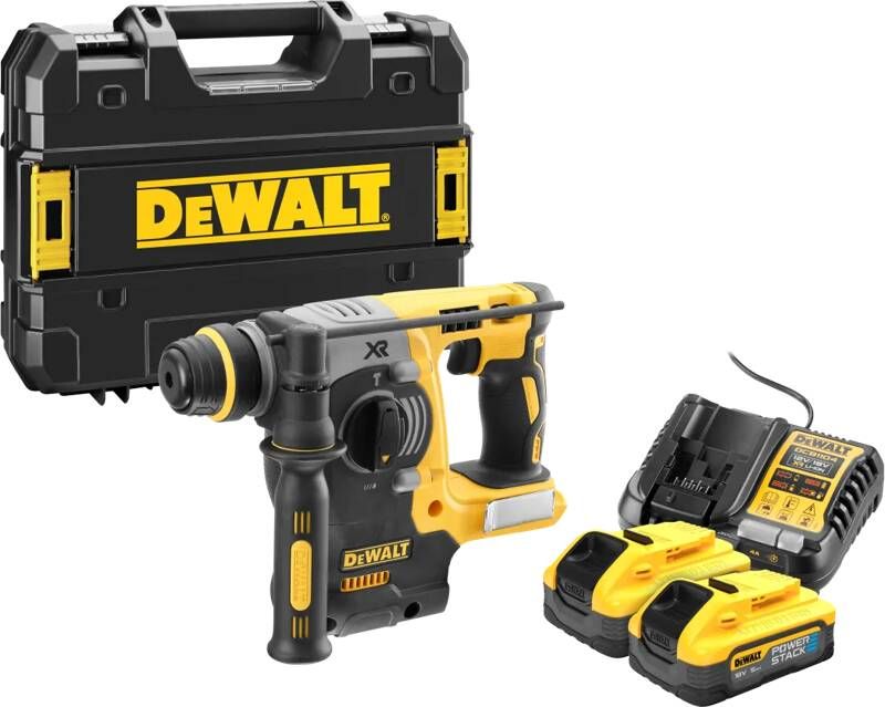Dewalt DCH273NT-XJ 5 0 Ah POWERSTACK Accu (2x) Starterspakket