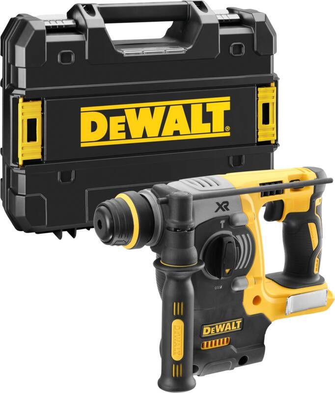 DeWalt DCH273NT 18V XR Li-ion Brushless SDS+ Combihamer body in koffer