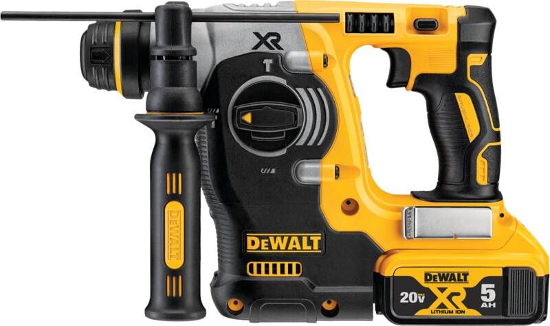 DeWalt DCK368P3T 18V Li-Ion accu 3 delige combiset (3x 5.0Ah accu) in TSTAK