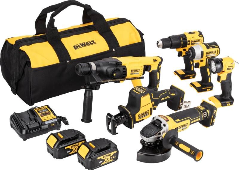 Dewalt DCK607M2-QW Combiset