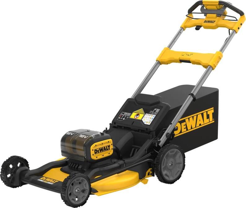 DeWalt DCMWSP156N Accu Grasmaaier 53cm met Wielaandrijving 2x18V Basic Body
