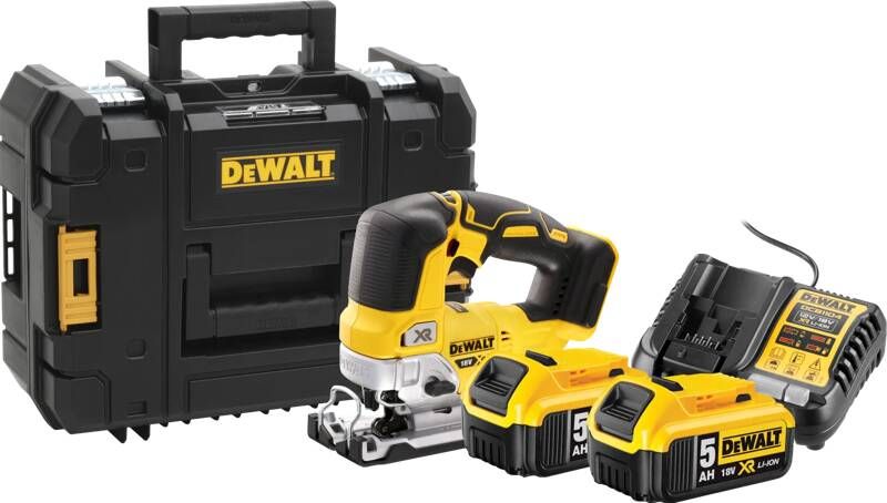 Dewalt DCS334NT-XJ 5 0 Ah Accu (2x) Starterspakket