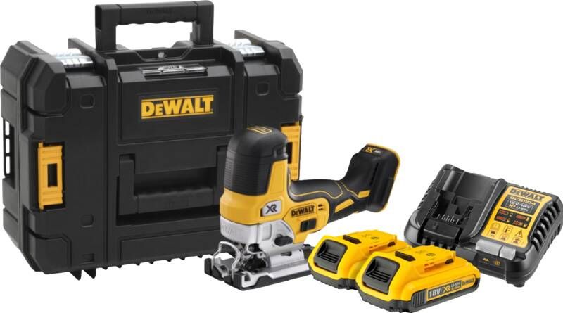 DeWalt DCS335NT-XJ 5 0 Ah Accu (2x) Starterspakket