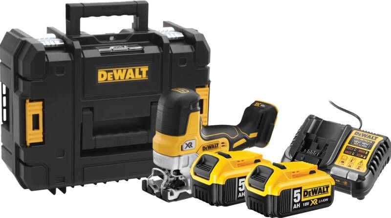 Dewalt DCS335NT-XJ 5 0 Ah Accu (2x) Starterspakket