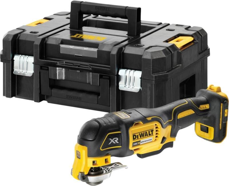 DeWalt DCS356NT 18V Li-Ion accu multitool body in TSTAK koolborsteloos