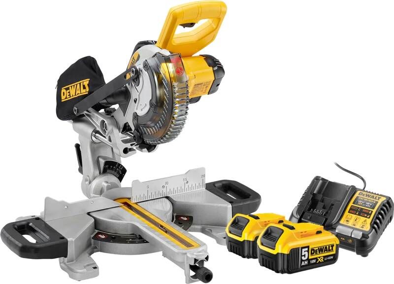 Dewalt DCS365N-XJ 5 0 Ah Accu (2x) Starterspakket
