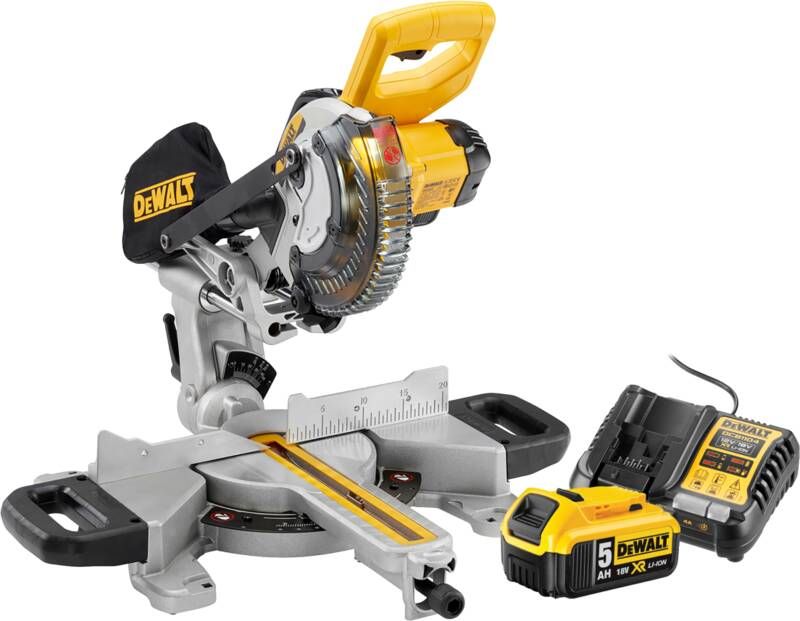 DeWalt DCS365N-XJ 5 0 Ah Accu Starterspakket