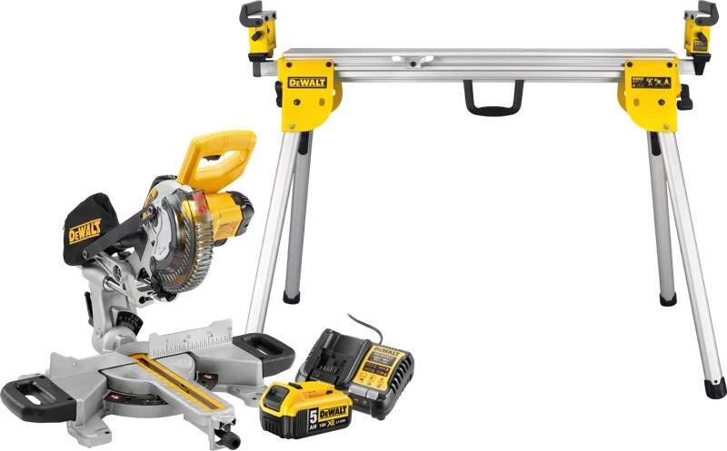 Dewalt DCS365N-XJ 5 0 Ah Accu Starterspakket + DE7033-XJ