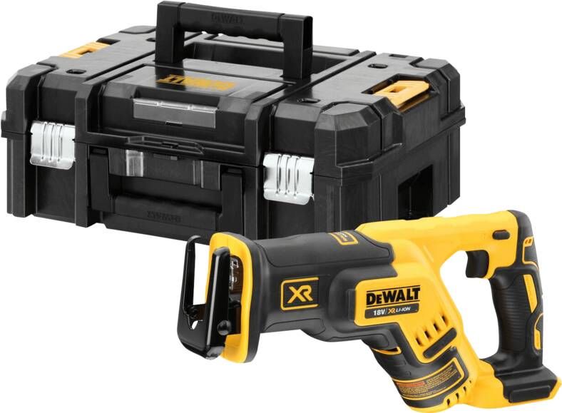 DeWalt DCS367NT Accu Reciprozaag 18V Losse Body in T-Stak Losse Body (geleverd zonder accu en lader)