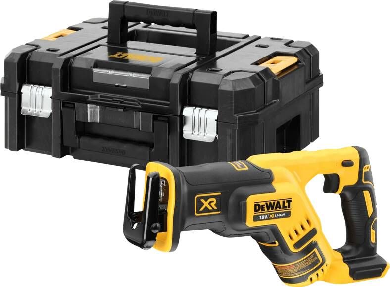DeWalt DCS367NT Accu Reciprozaag 18V Losse Body in T-Stak Losse Body (geleverd zonder accu en lader)