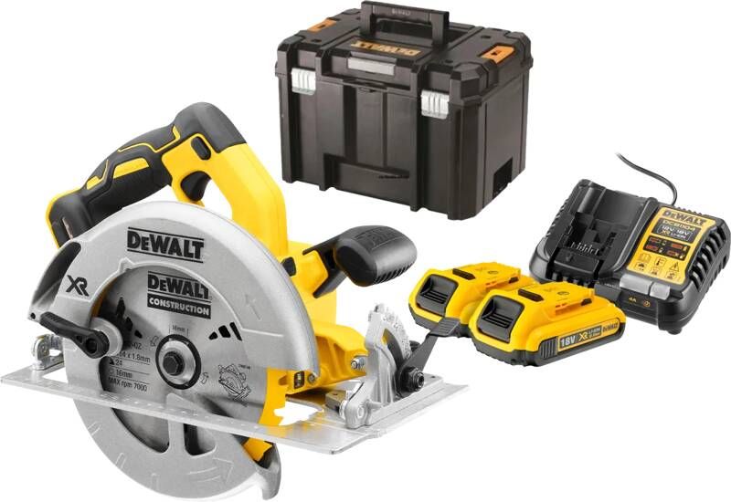 Dewalt DCS570NT-XJ 5 0 Ah Accu (2x) Starterspakket