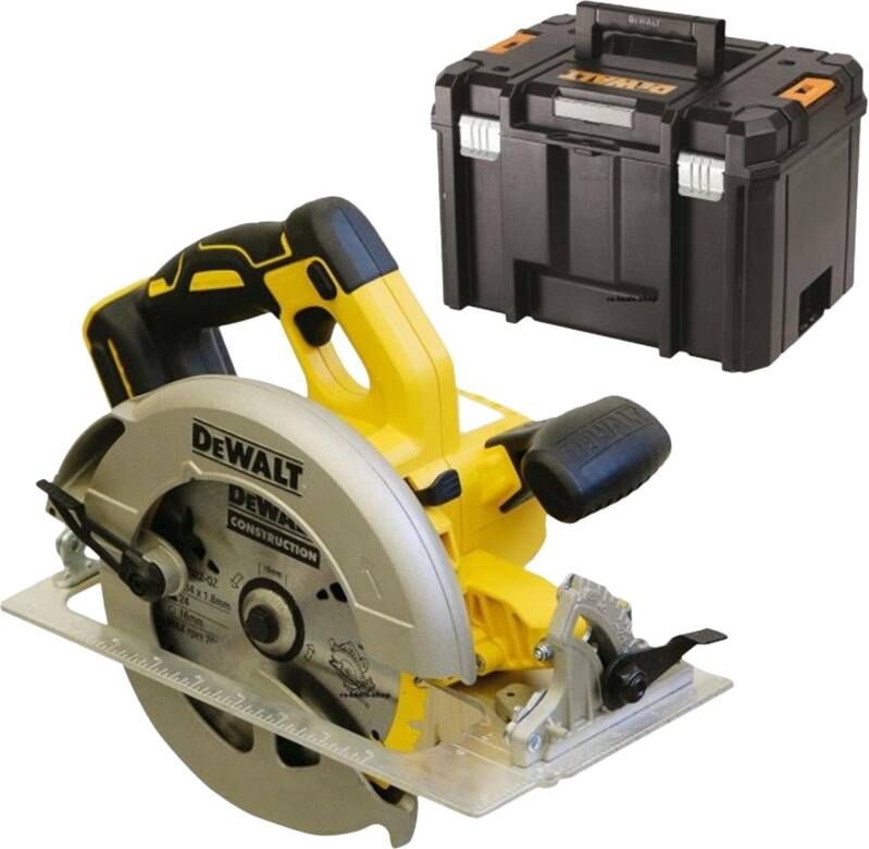 DeWalt DCS570NT 18V Li-Ion accu Cirkelzaag body in TSTAK