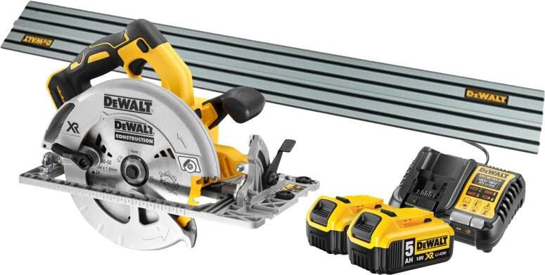 Dewalt DCS572NT-XJ 5 0 Ah Accu (2x) Compleet Pakket