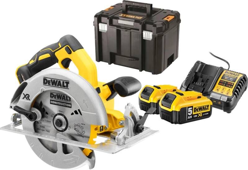 Dewalt DCS572NT-XJ 5 0 Ah Accu (2x) Starterspakket
