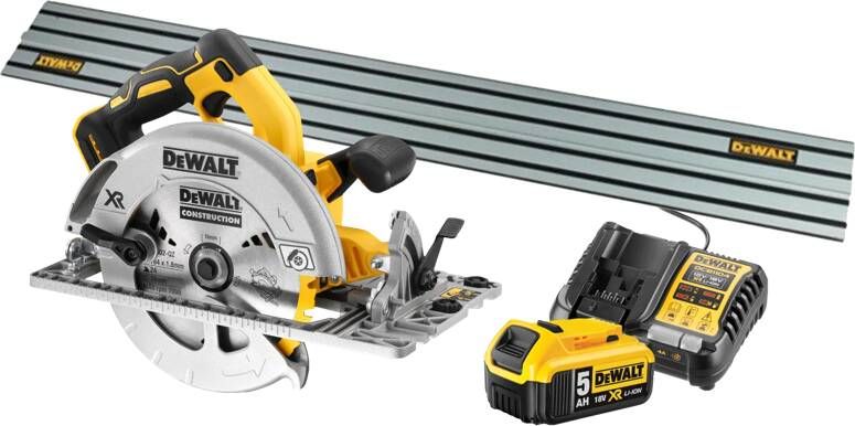 Dewalt DCS572NT-XJ 5 0 Ah Accu Compleet Pakket