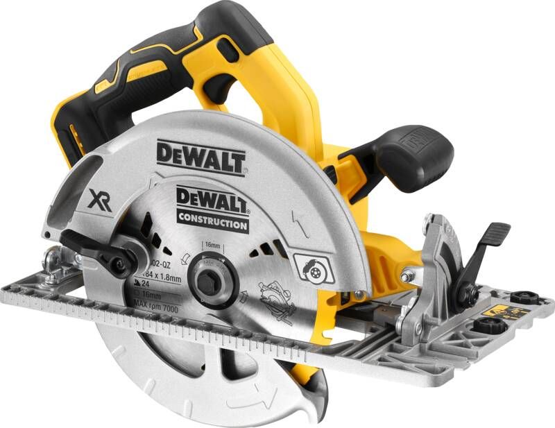 DeWalt DCS572NT XR 18V Li-ion accu cirkelzaag body in TSTAK 184mm