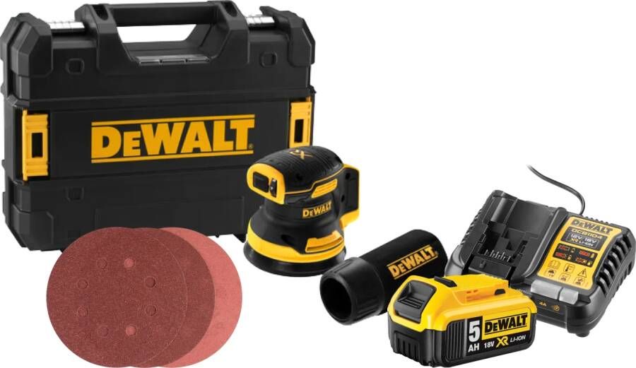Dewalt DCW210NT-XJ 5 0 Ah Accu Compleet Pakket