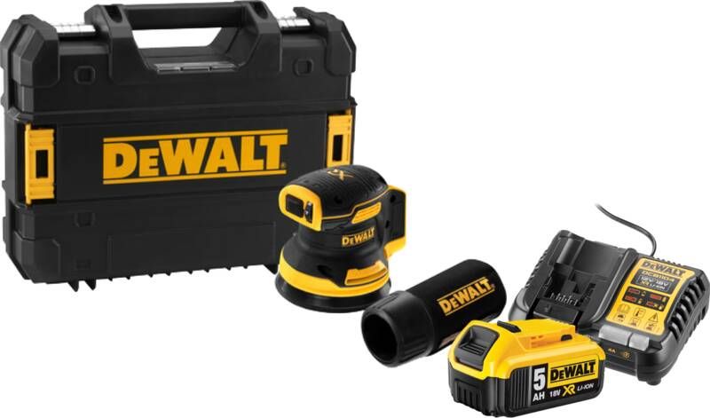 DeWalt DCW210NT-XJ 5 0 Ah Accu Starterspakket