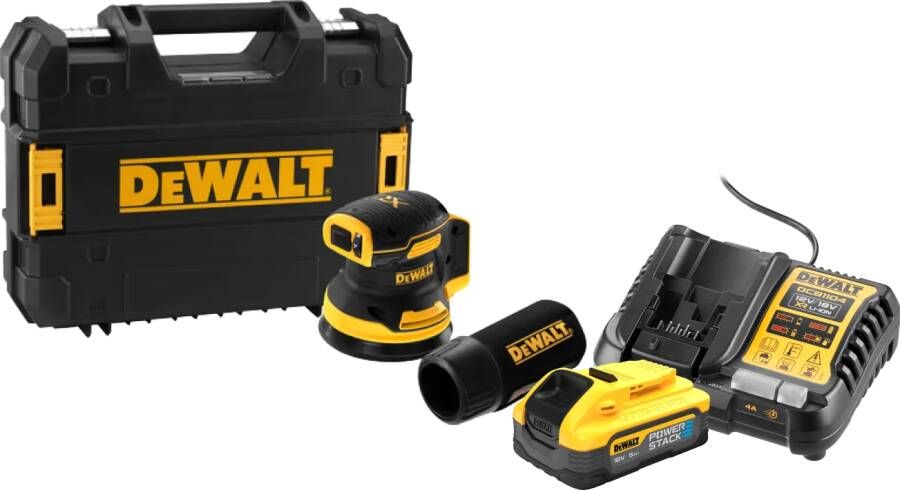 Dewalt DCW210NT-XJ 5 0 Ah POWERSTACK Accu Starterspakket