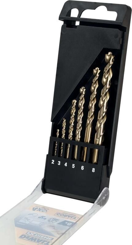 DeWalt DT4956 6 delige metaalboren in cassette