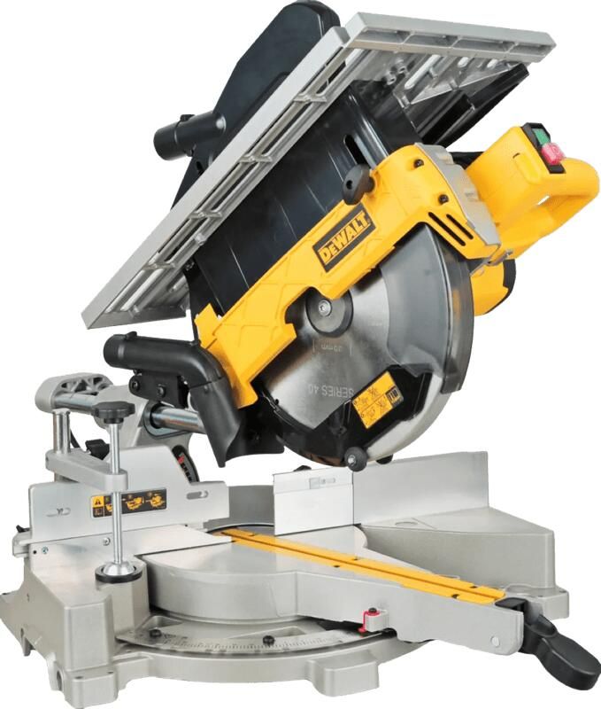 DeWalt D27112 Tafel afkort- en verstekzaagmachine 1600W 305 x 30mm