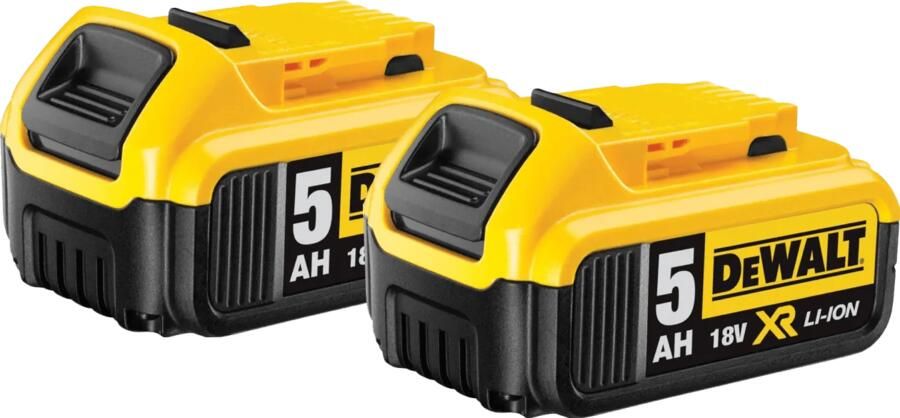 Dewalt DCB184-XJ 18V 5 0 Ah Accu 2-pack