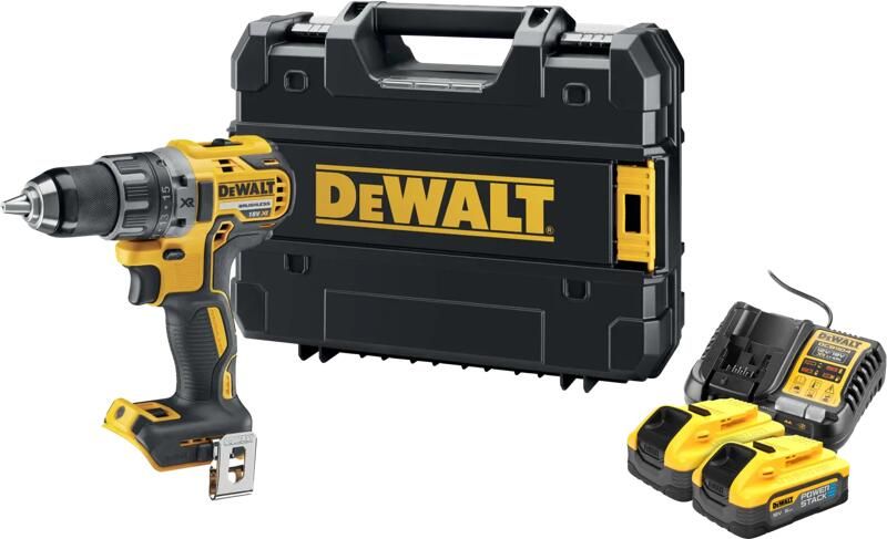 Dewalt DCD791NT-XJ 5 0 Ah POWERSTACK Accu (2x) Starterspakket