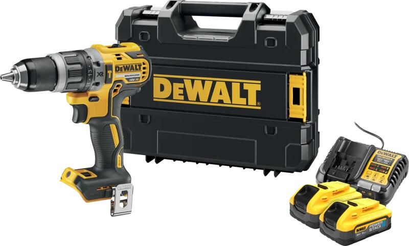 Dewalt DCD796NT-XJ 5 0 Ah POWERSTACK Accu (2x) Starterspakket